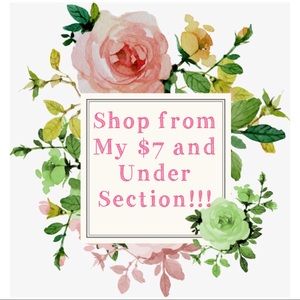 🚫 New $7 & under closet section